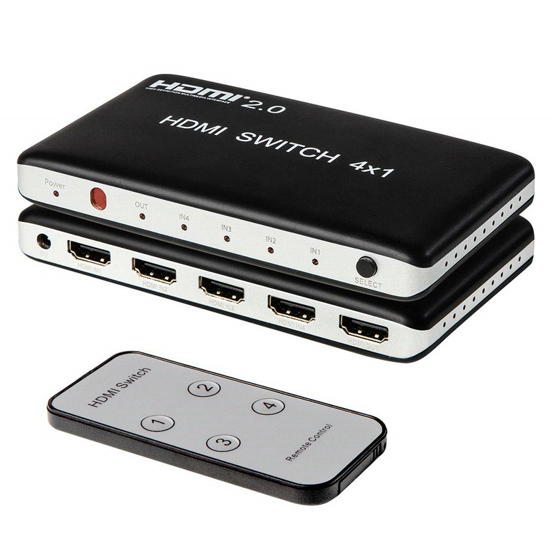 HDMI 2.0 ġ 4x1 HDMI 2.0 ó 7x1 UHD 4K 60Hz HDR HDCP2.2 3D (IR ) Xbox One S/X PS4 PS3 LED Ʈ TV Mi Box3